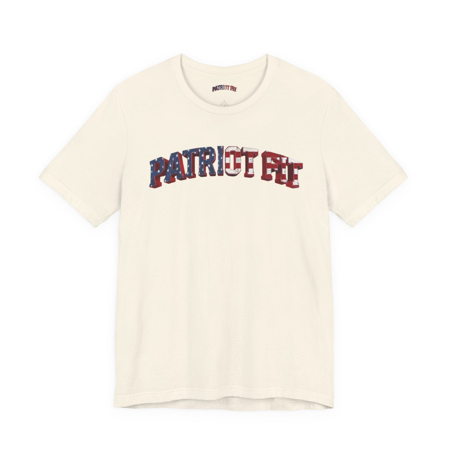 Patriot Fit Tee - American Flag Graphic T-Shirt