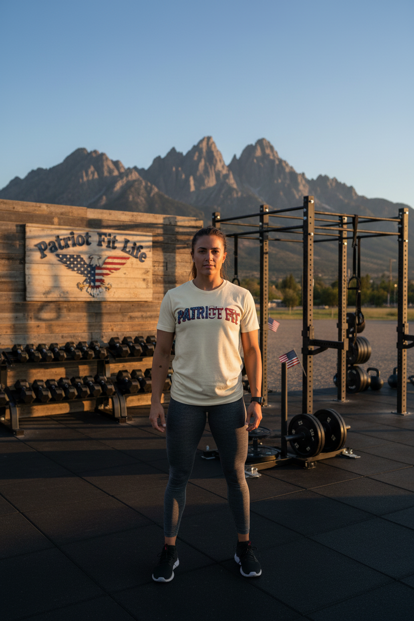 Patriot Fit Tee - American Flag Graphic T-Shirt