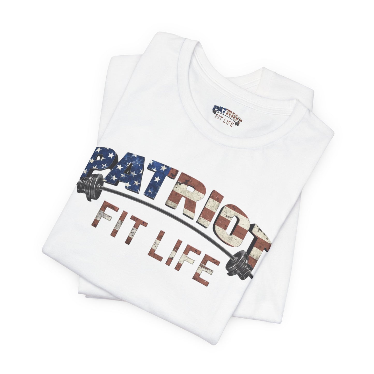 Patriot Fit Life T-Shirt | Premium American Flag Fitness Tee