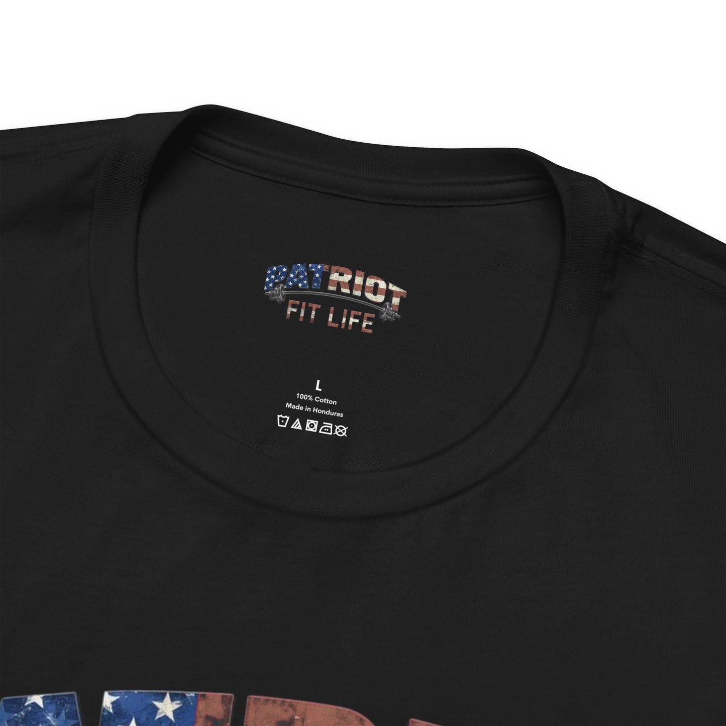 Patriot Fit Life T-Shirt | Premium American Flag Fitness Tee
