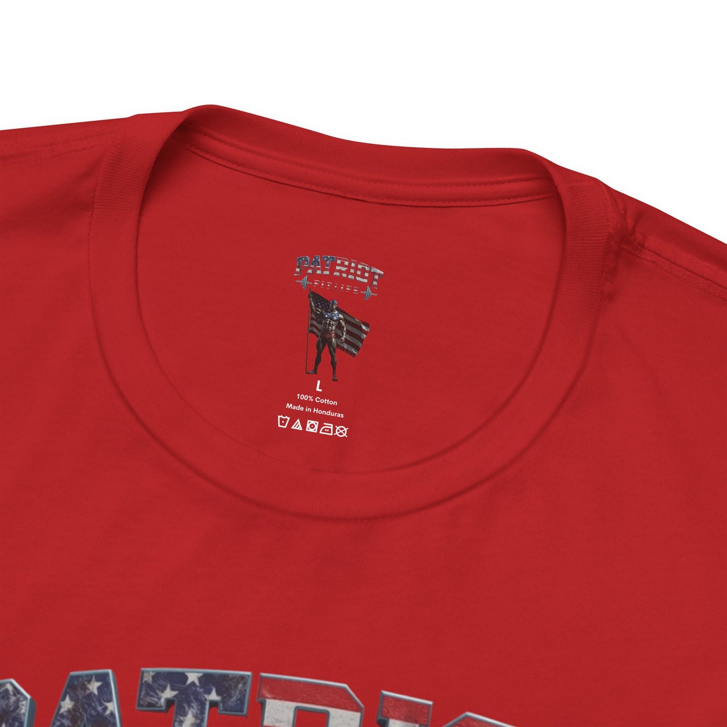 Patriot Fit Life Tee - American Flag Fitness T-Shirt