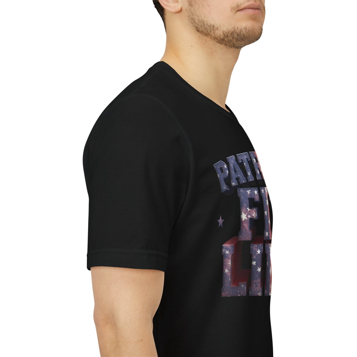 Patriot Fit Life T-Shirt | American Flag Fitness Tee