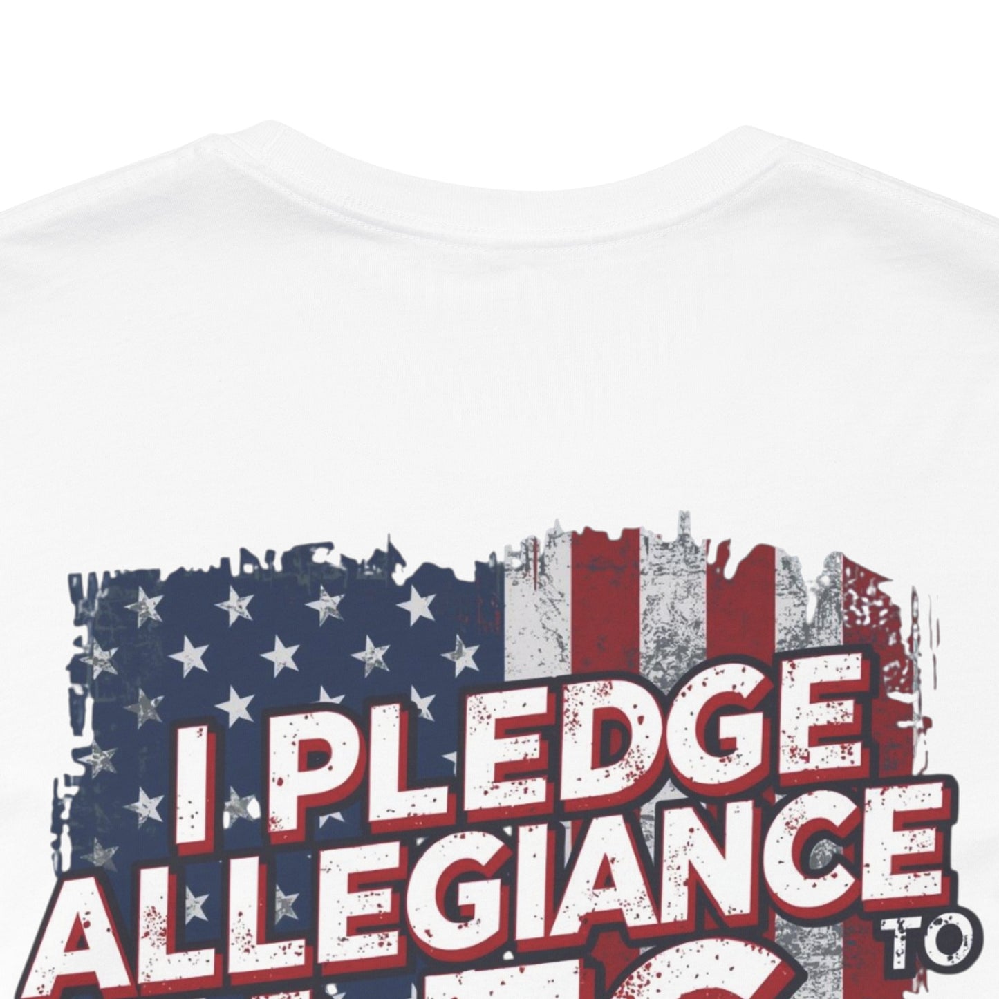 I Pledge Allegiance to Leg Day Shirt | Patriotic Gym Tee
