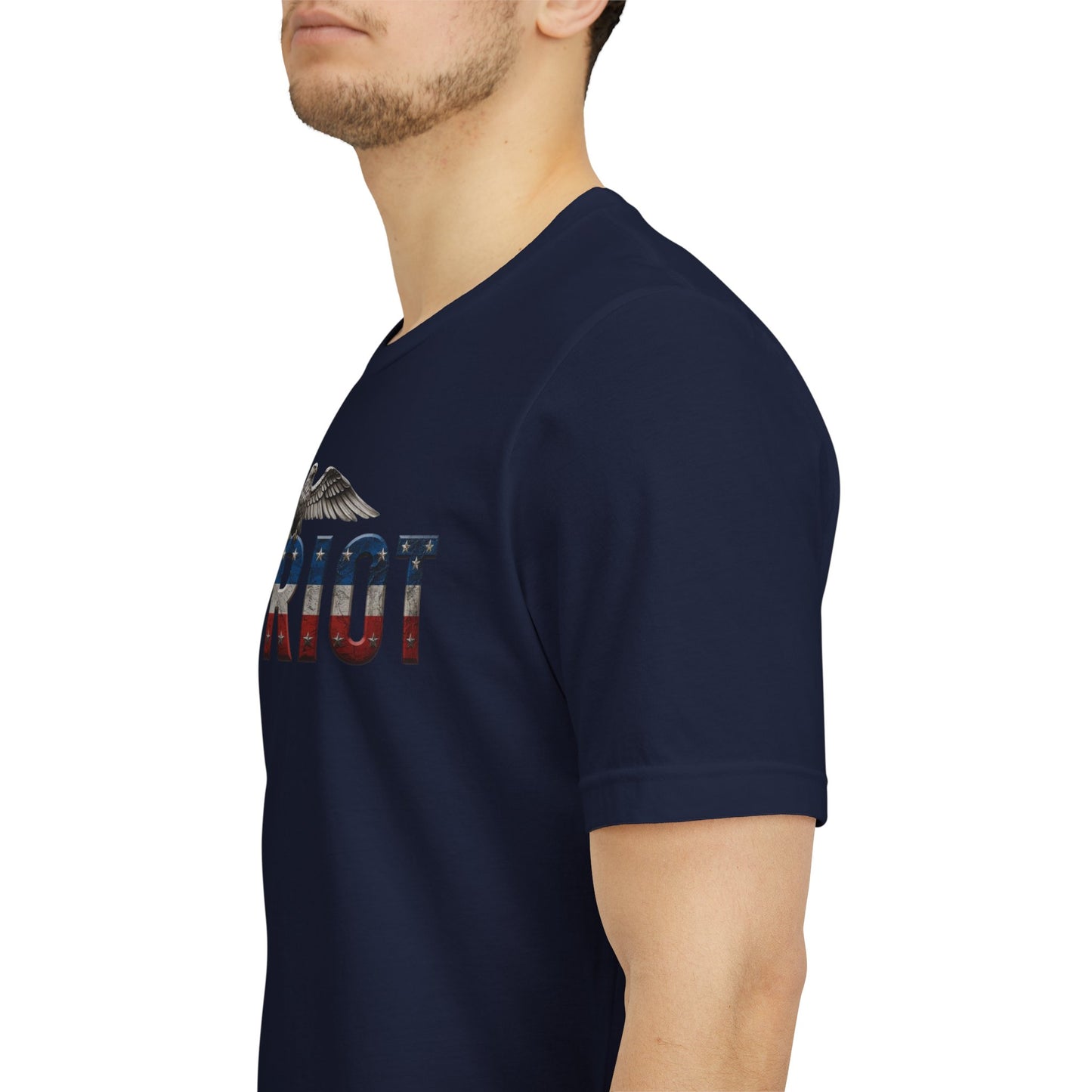 American Flag T-Shirt - Patriotic Graphic Tee for Men & Women