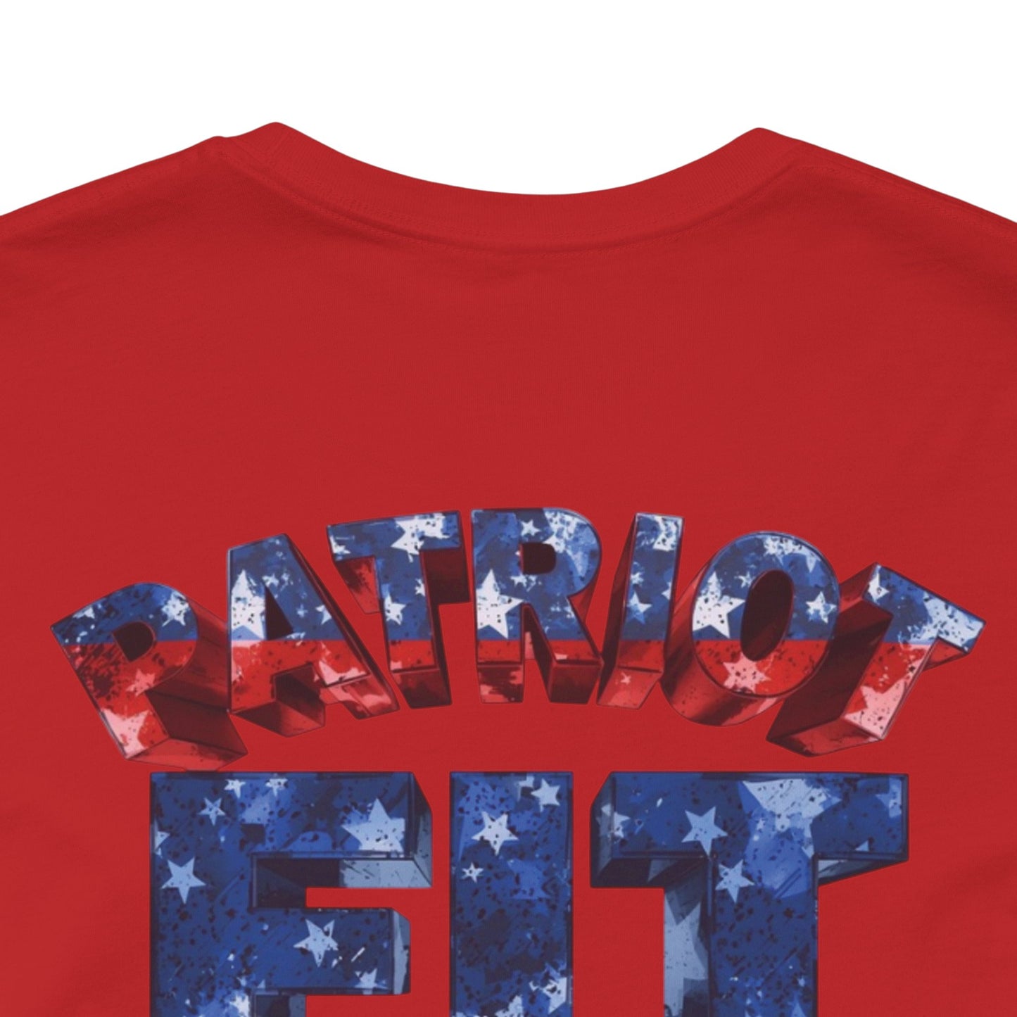 Patriot Fit Life T-Shirt - American Flag Fitness Tee
