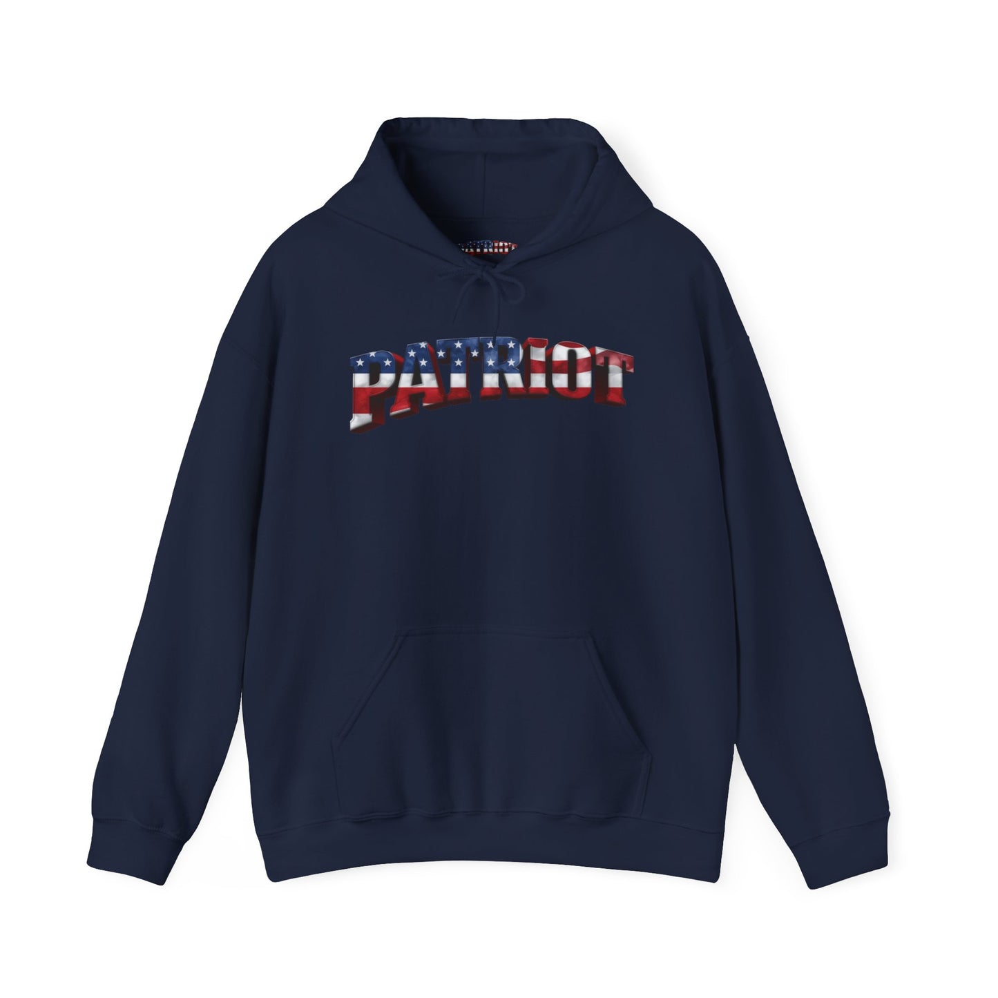Patriot Flag Hoodie - American Flag Graphic Pullover