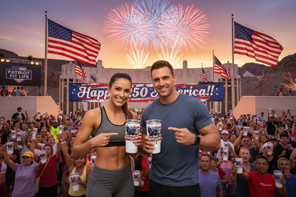 Happy 250th America Eagle Tumbler | 20oz Patriotic Stainless Steel Travel Cup | 1776–2026