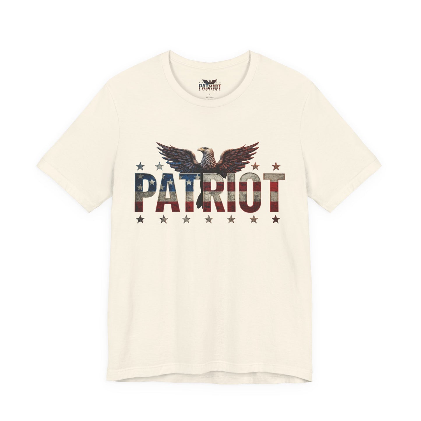 Patriot Eagle American Flag T-Shirt | Premium USA Pride Tee