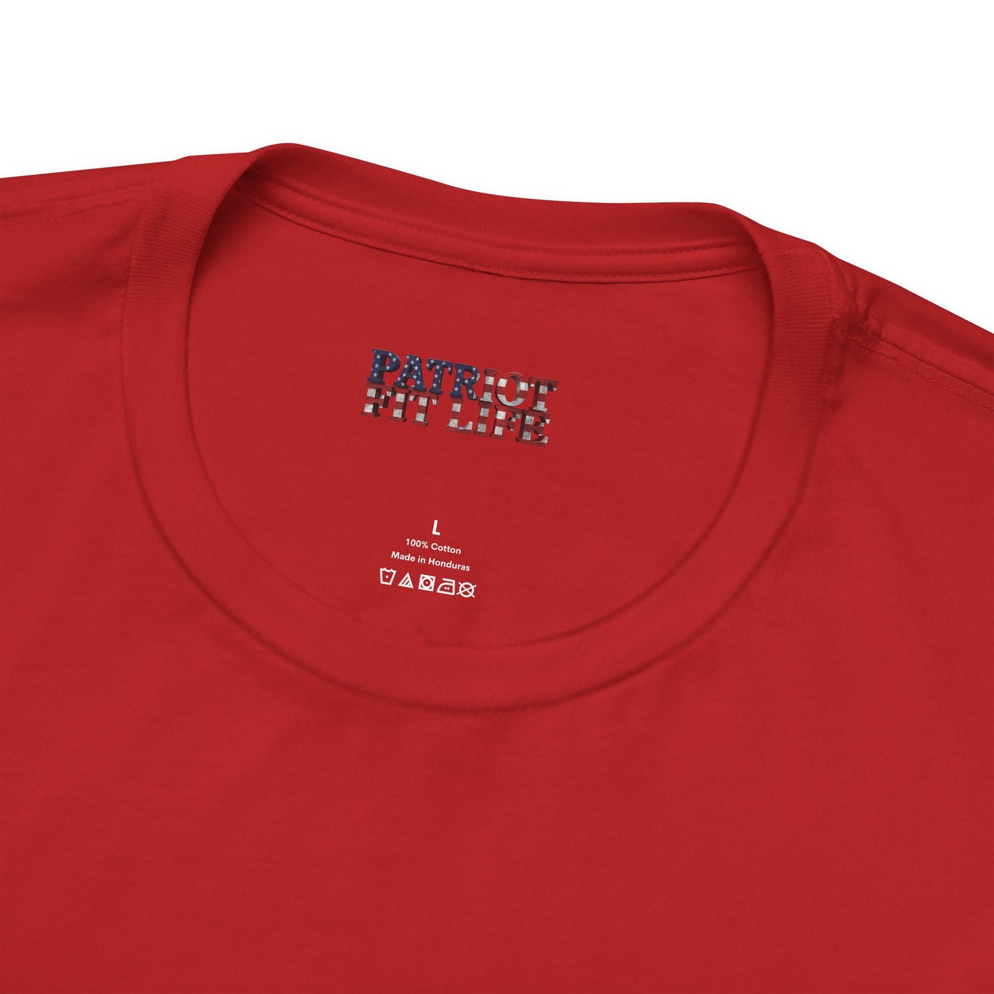 Patriot Fit Life American Flag T-Shirt | Lightweight Fitness Tee