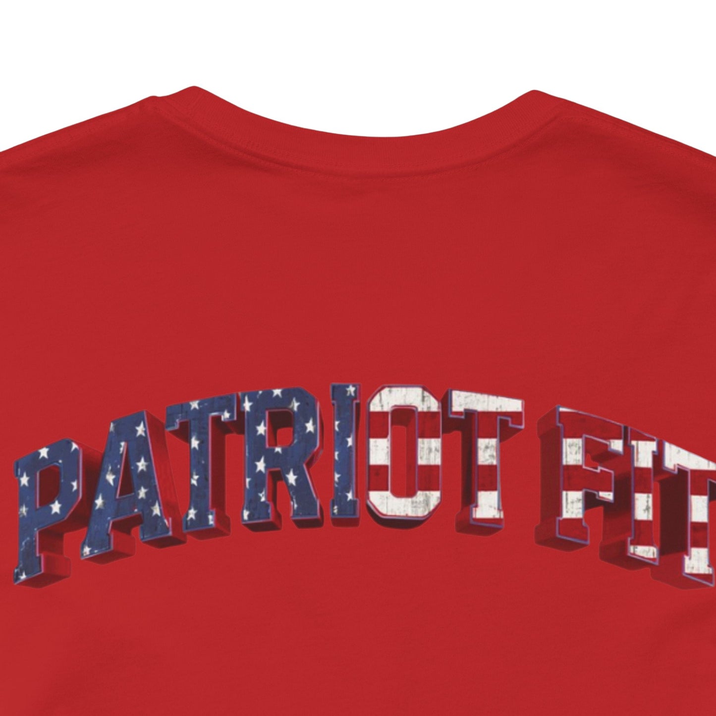 Patriot Fit Tee - American Flag Graphic T-Shirt