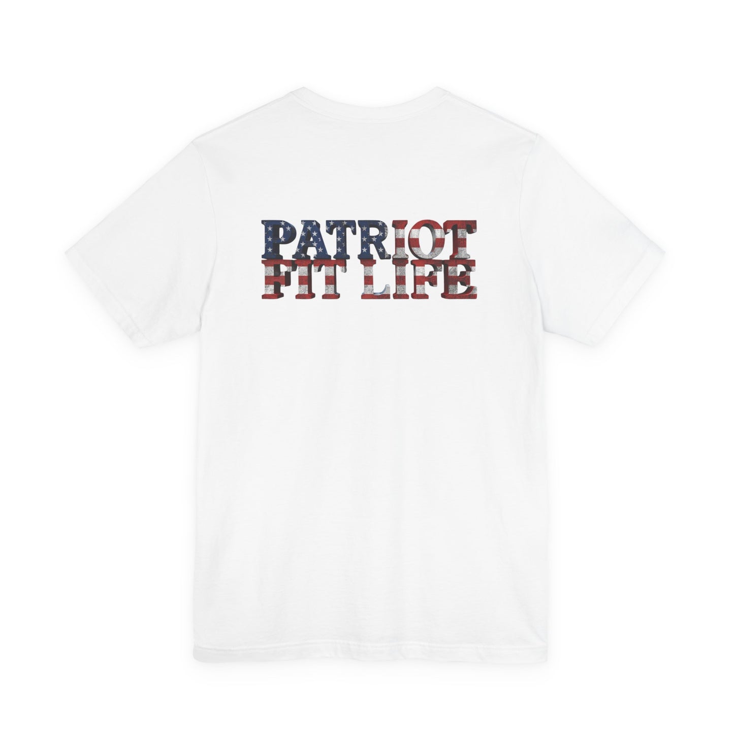 Patriot Fit Life American Flag T-Shirt | Lightweight Fitness Tee