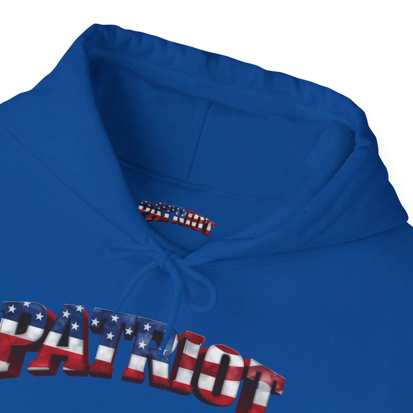 Patriot Flag Hoodie - American Flag Graphic Pullover