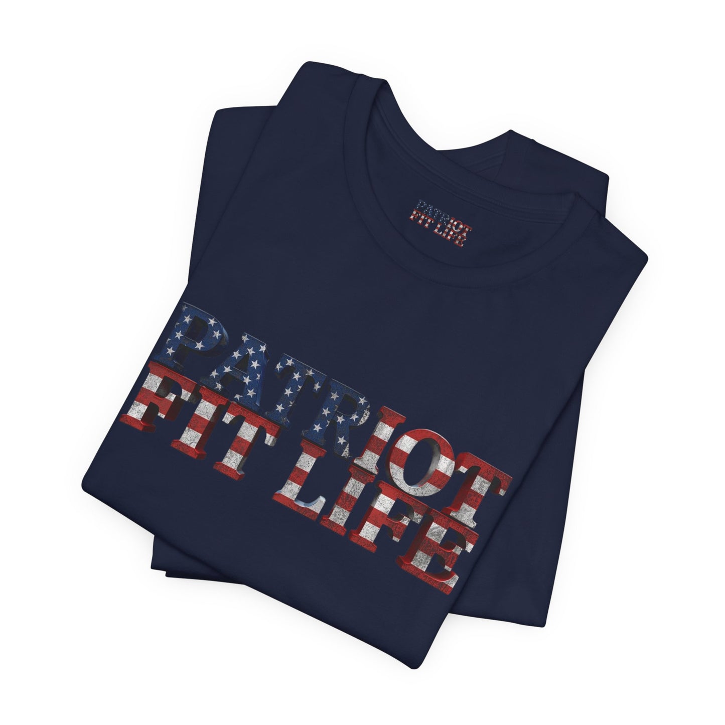 Patriot Fit Life American Flag T-Shirt | Lightweight Fitness Tee