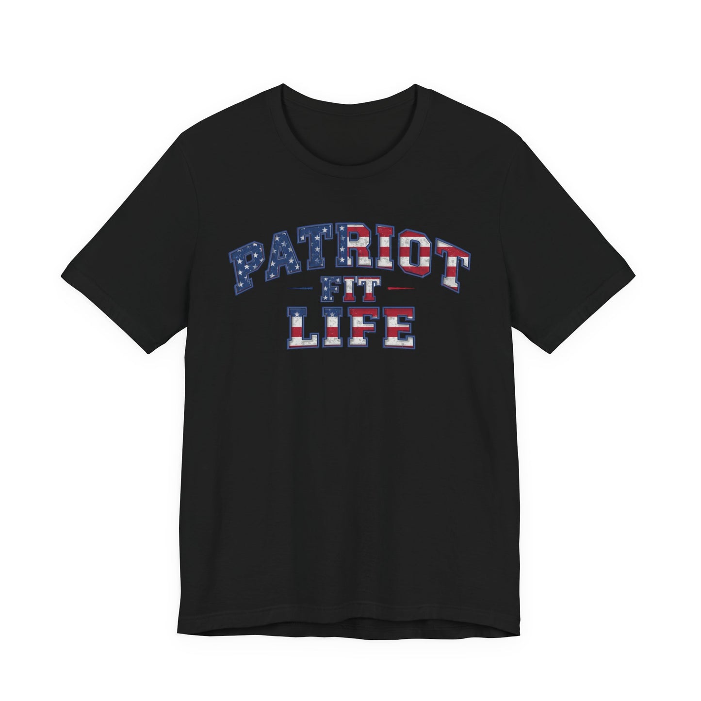 Patriot Fit Life T-Shirt – American Flag Athletic Tee