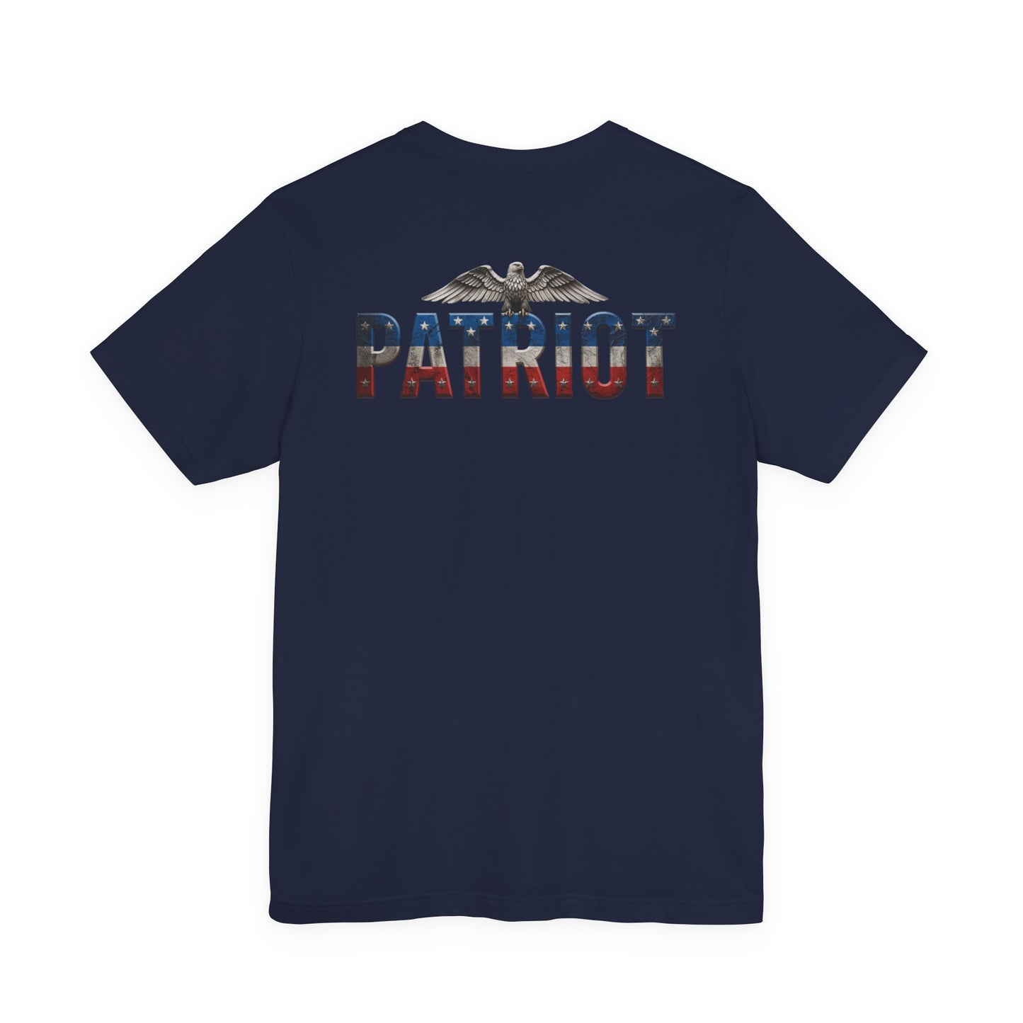 American Flag T-Shirt - Patriotic Graphic Tee for Men & Women