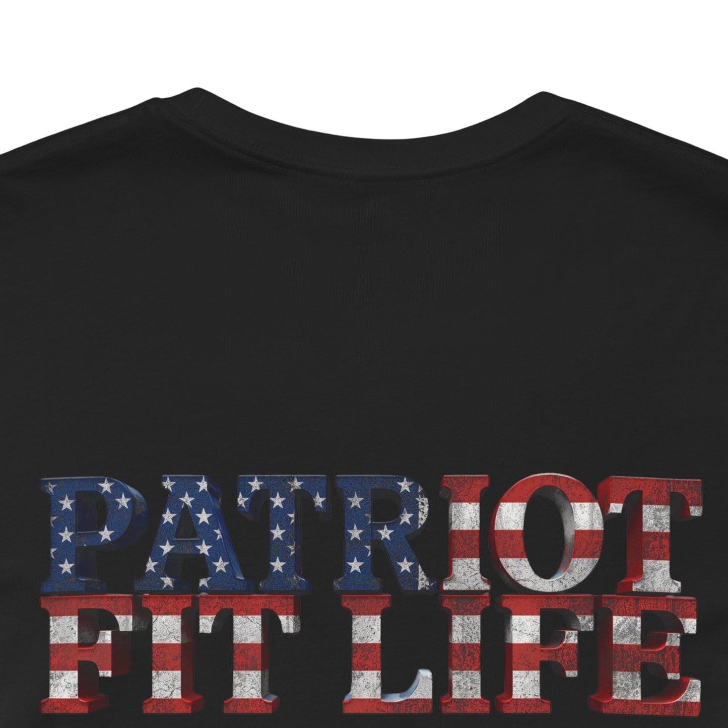 Patriot Fit Life American Flag T-Shirt | Lightweight Fitness Tee