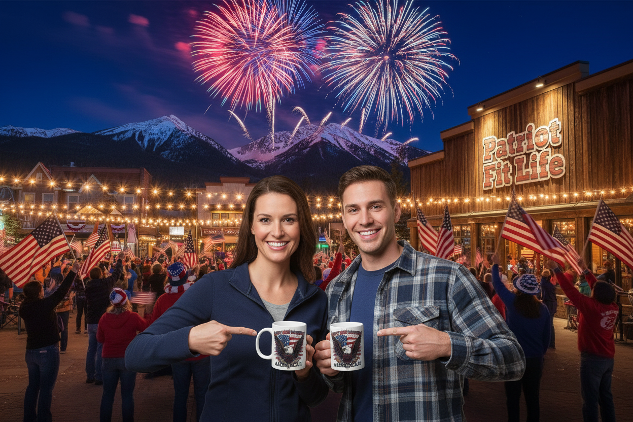 Happy 250th Birthday America Mug  Patriotic Eagle Coffee Cup