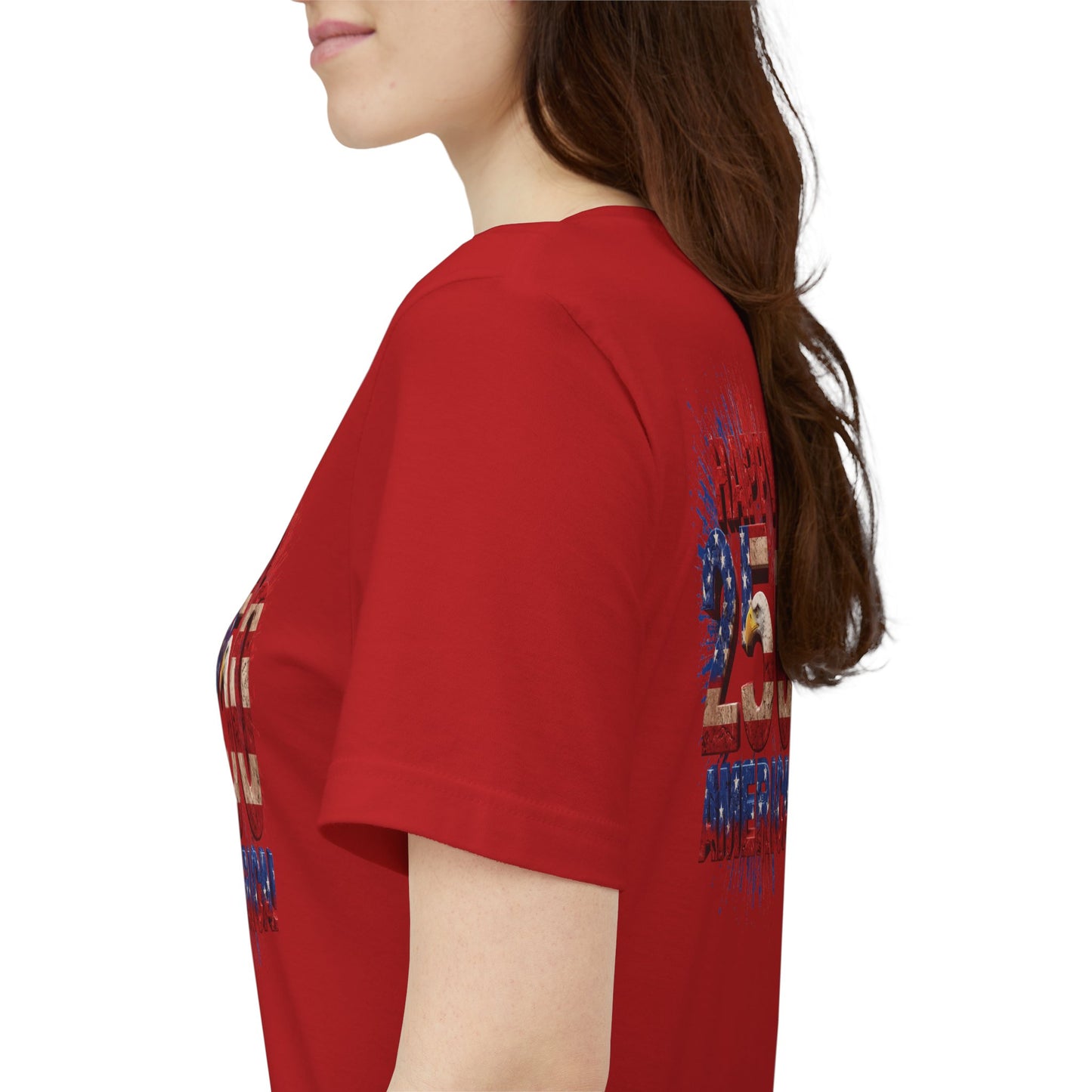 Happy 250th America T-Shirt | Patriotic 4th of July Tee