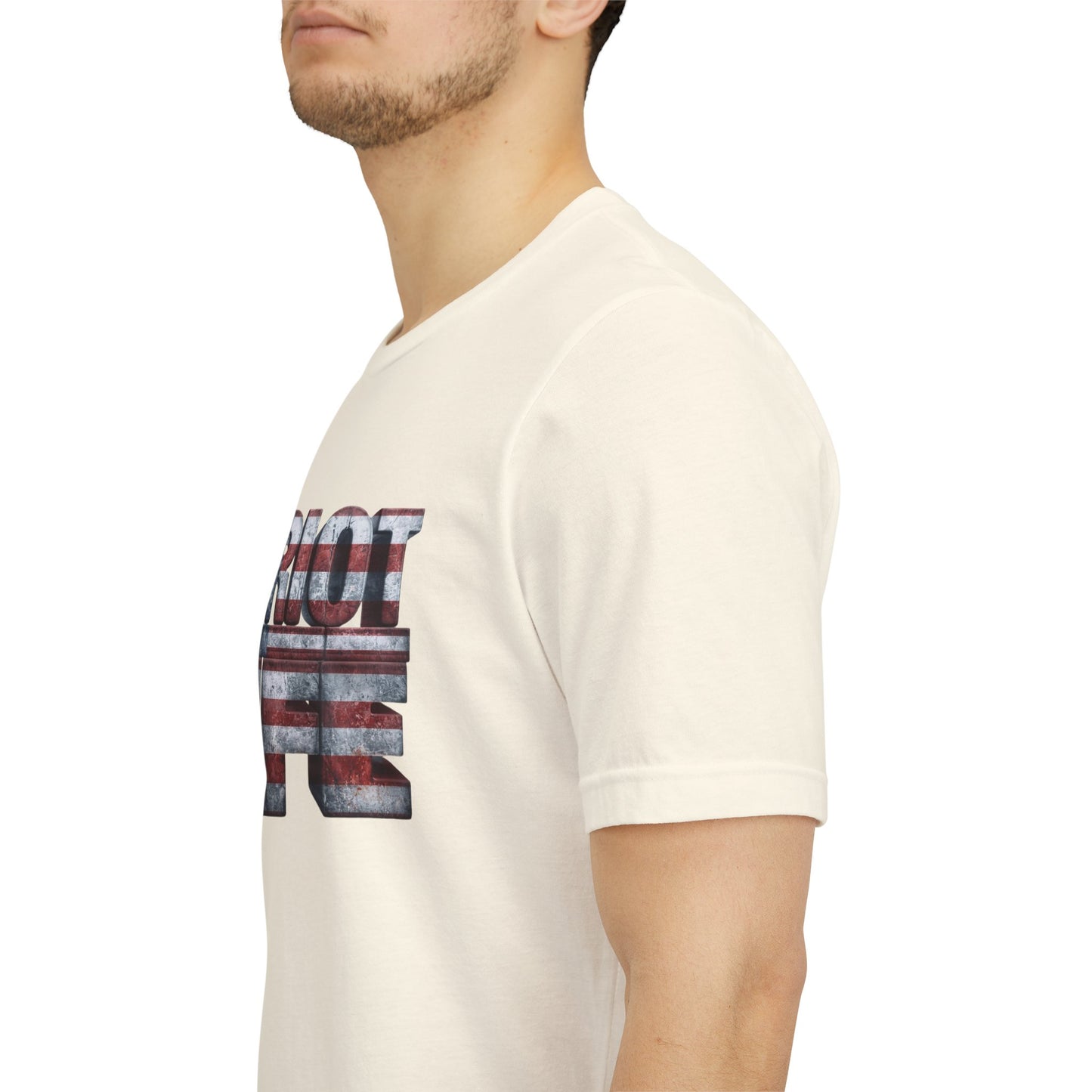 Patriot Life American Flag T-Shirt | Distressed Graphic Tee Unisex