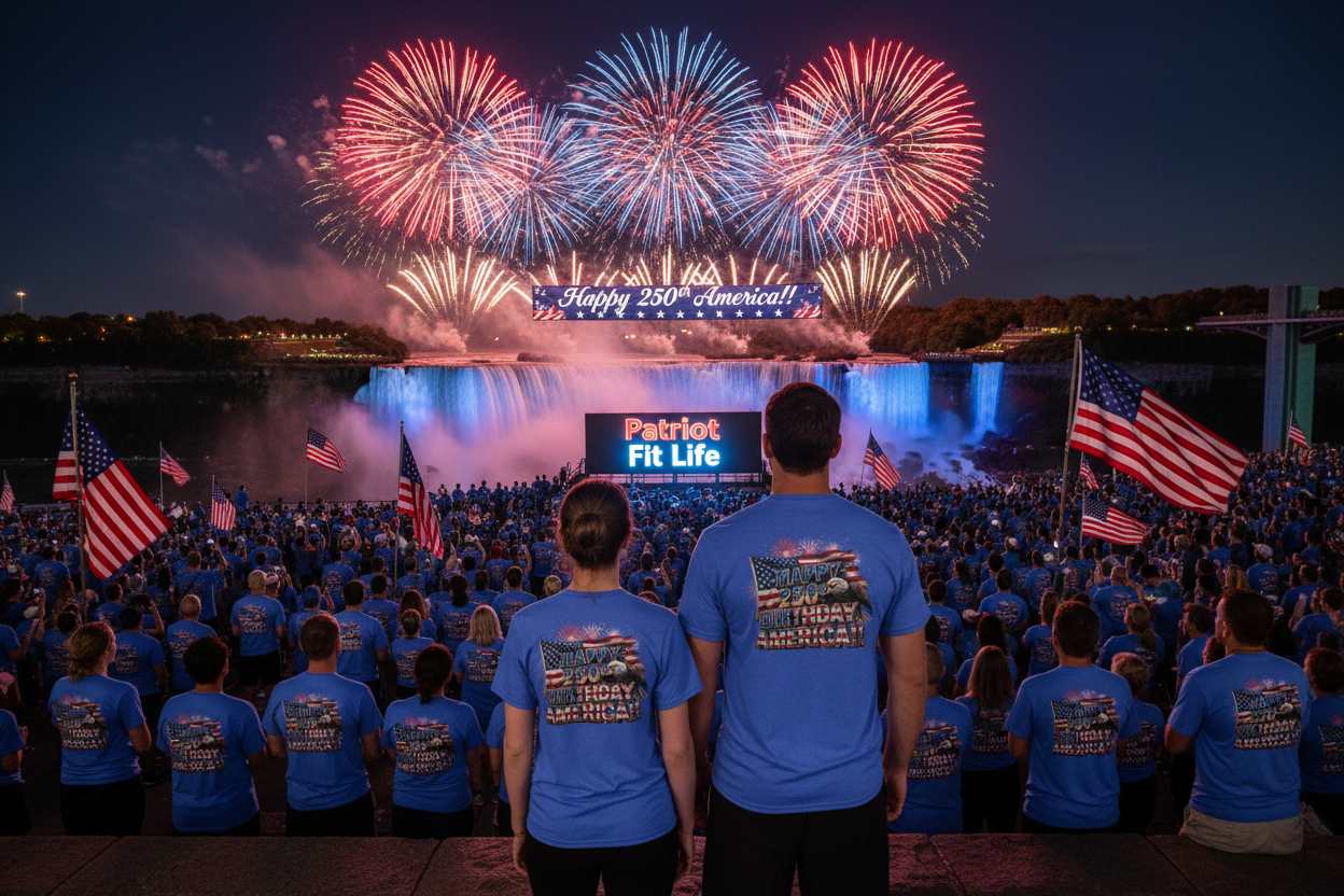 Happy 250th Birthday America T-Shirt | Patriotic Bald Eagle & Flag Tee | July 4th 2026 | 1776–2026