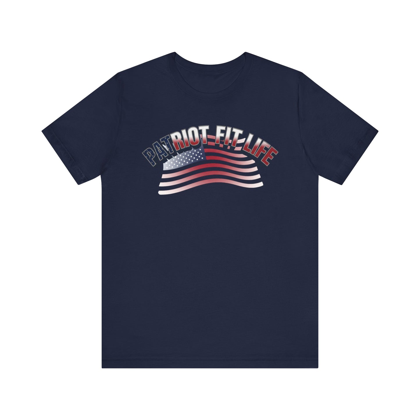 Patriot Fit Life T-Shirt | Vintage American Flag Graphic Tee