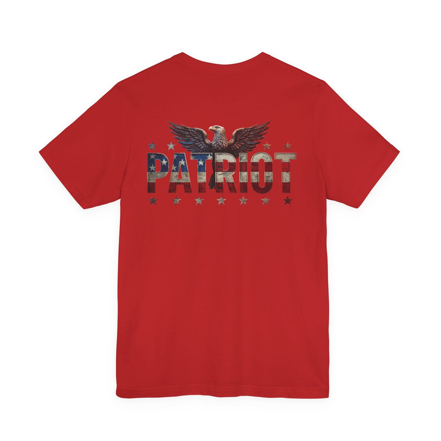 Patriot Eagle American Flag T-Shirt | Premium USA Pride Tee