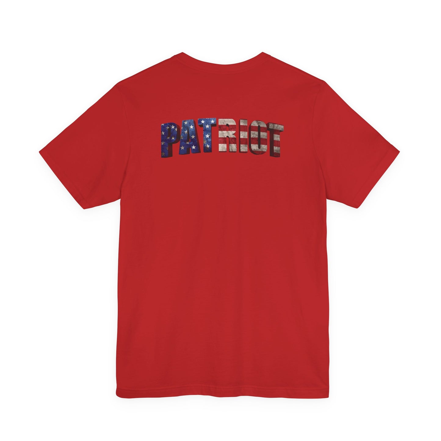 PATRIOT Stars & Stripes T-Shirt - American Flag Graphic Tee