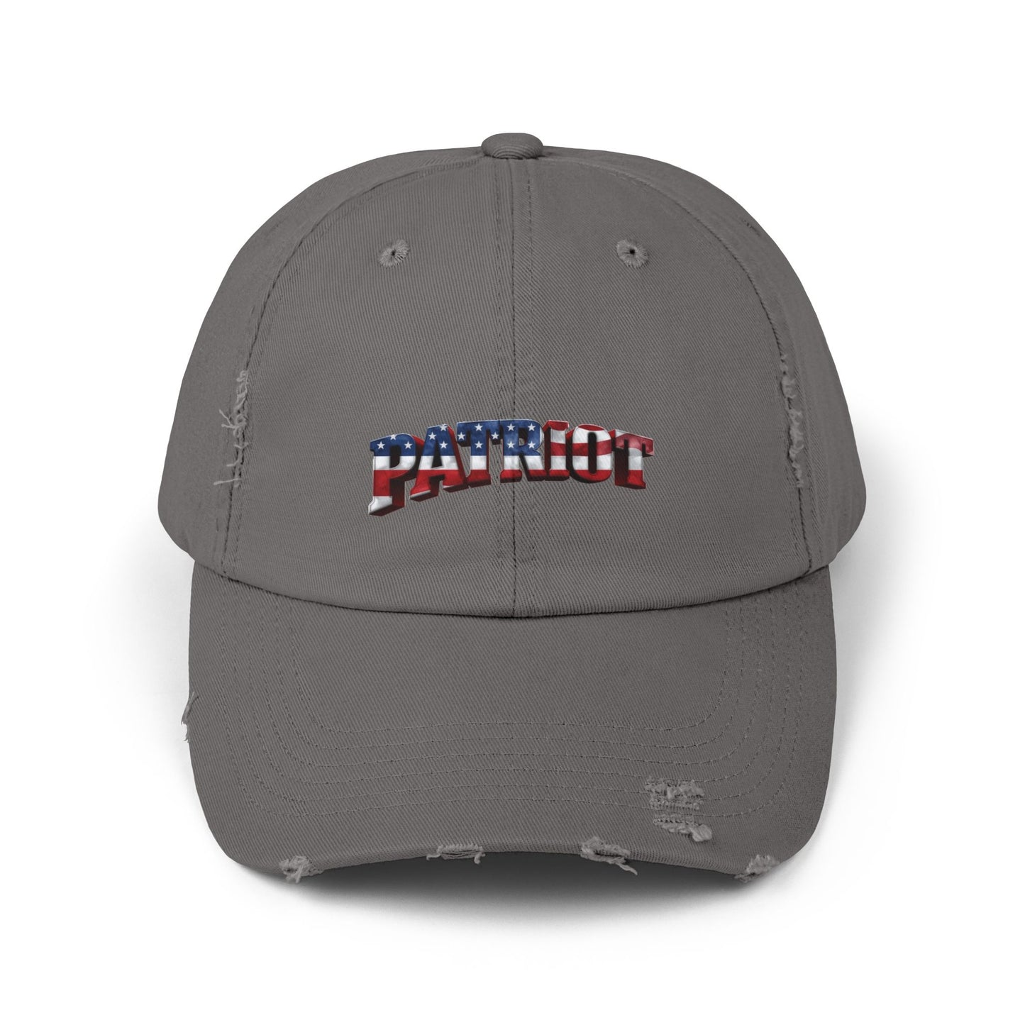 Patriot Distressed Hat - Vintage American Flag Cap