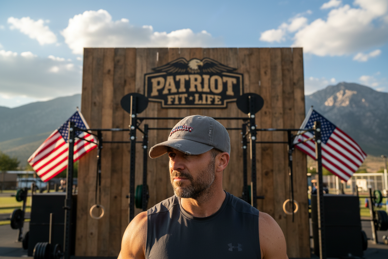 Patriot Distressed Hat - Vintage American Flag Cap