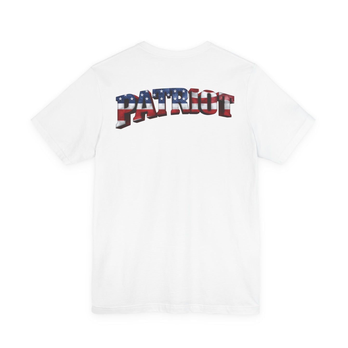 Patriot Graphic Tee - American Flag Short Sleeve T-Shirt