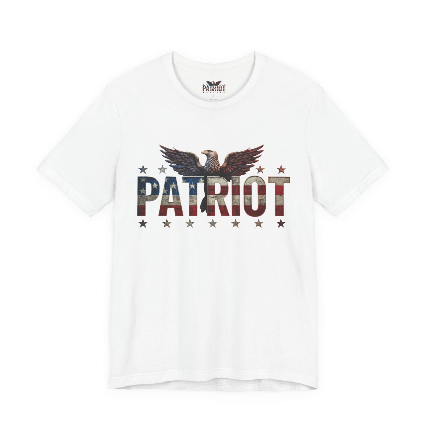 Patriot Eagle American Flag T-Shirt | Premium USA Pride Tee