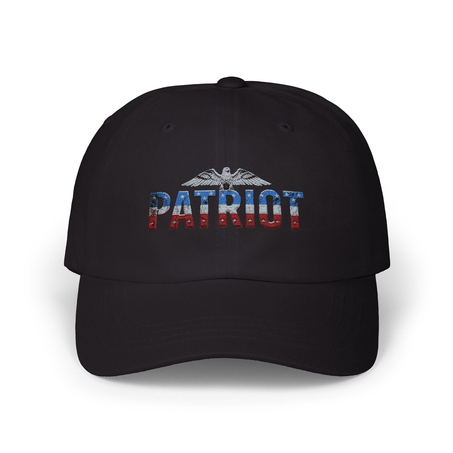 Vintage American Flag Hat - Distressed Patriotic Cap