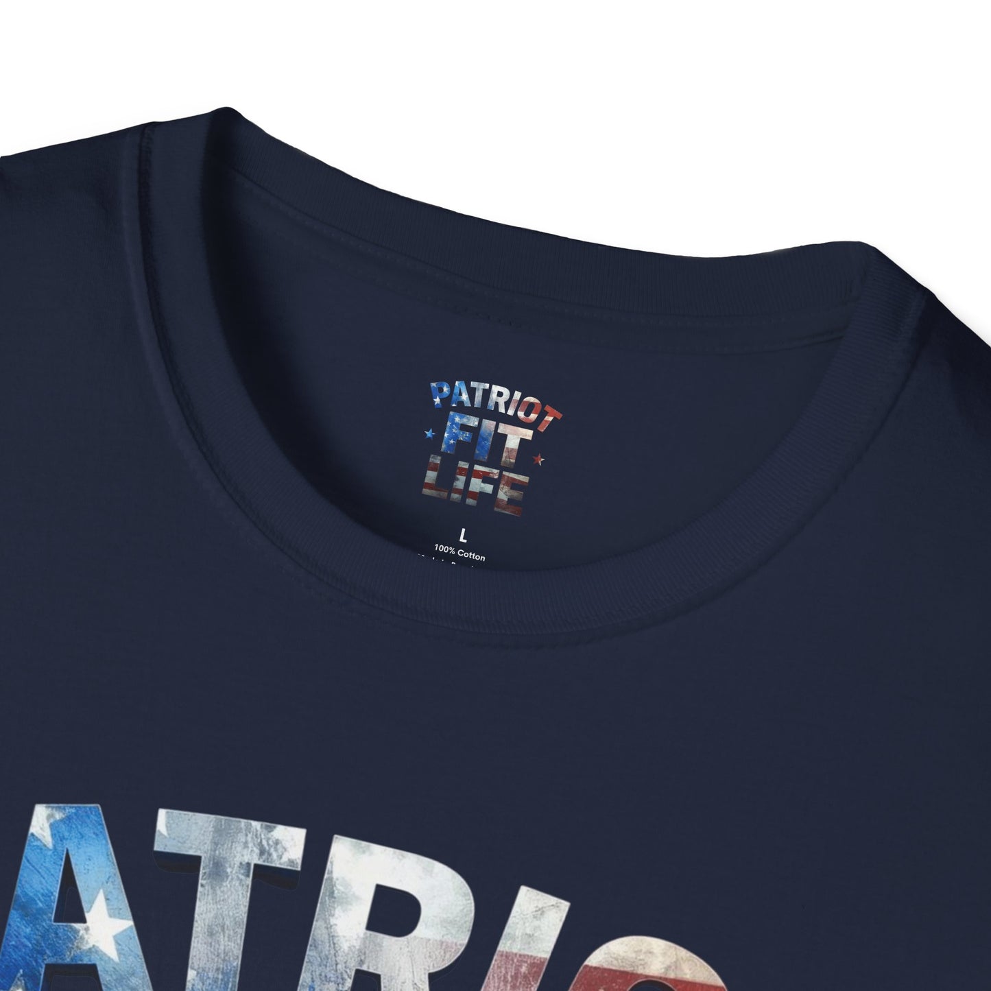 Patriot Fit Life - American Flag T-Shirt - Fitness