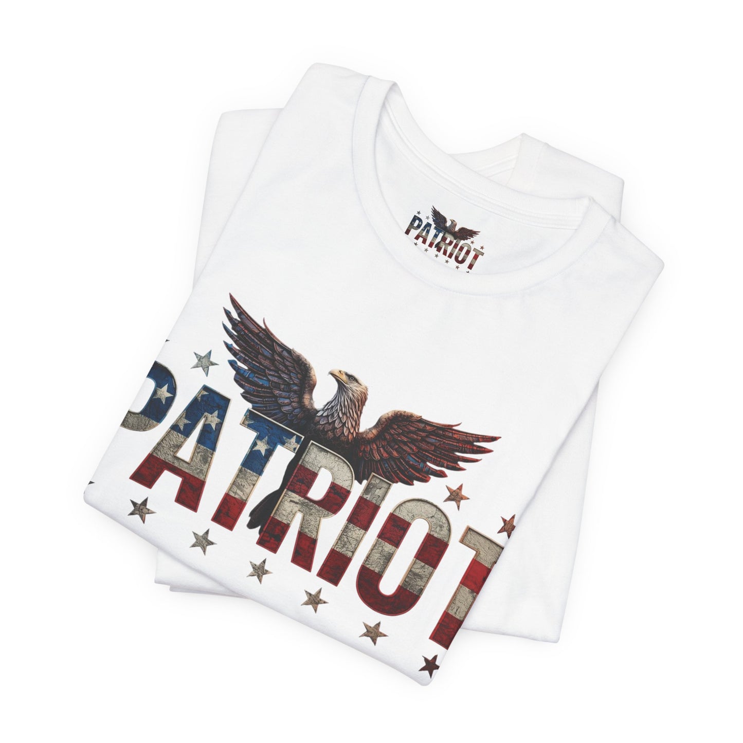 Patriot Eagle American Flag T-Shirt | Premium USA Pride Tee