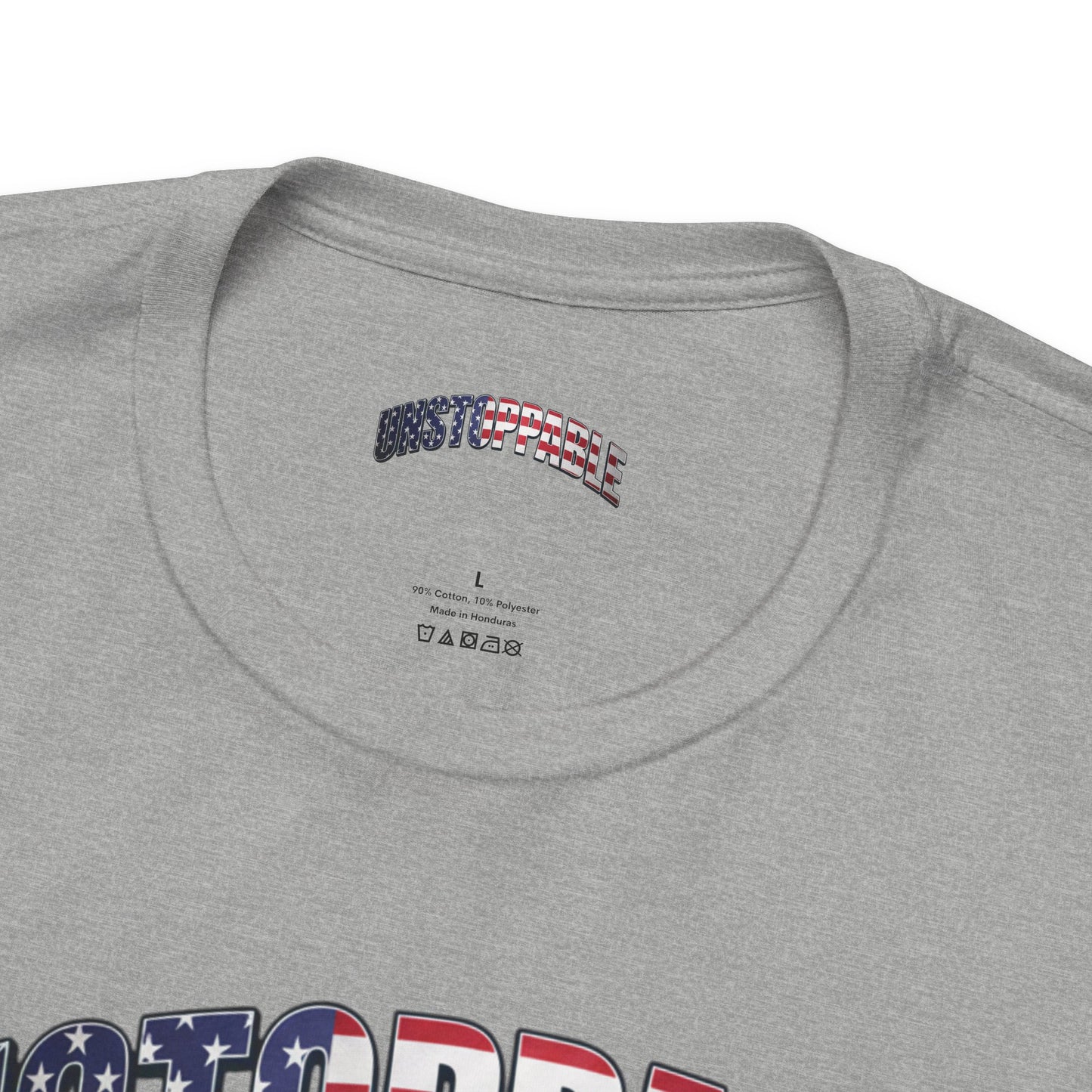 Unstoppable American Flag T-Shirt | Patriotic Graphic Tee