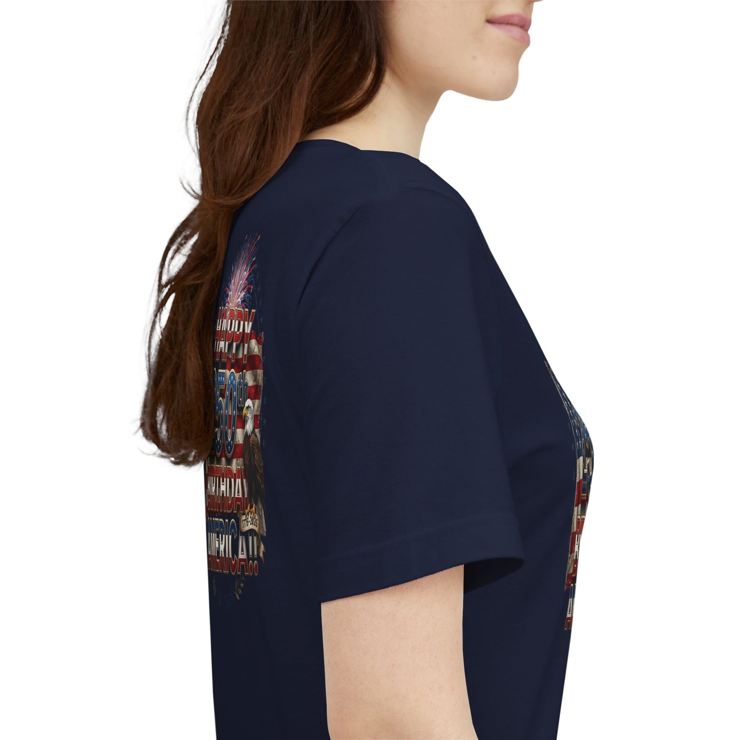 1776–2026 America 250th Birthday T-Shirt | Patriotic Eagle & Flag Tee | July 4th 2026 Commemorative