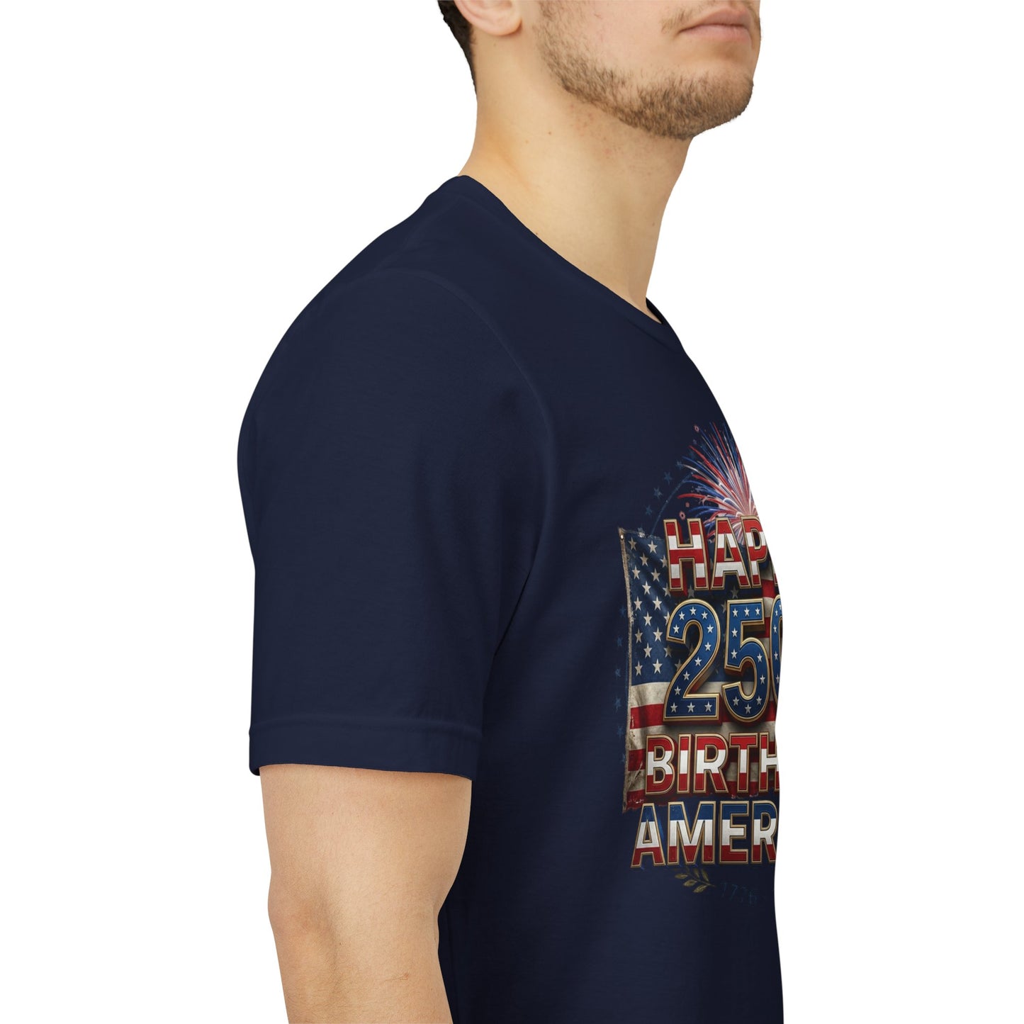 1776–2026 America 250th Birthday T-Shirt | Patriotic Eagle & Flag Tee | July 4th 2026 Commemorative