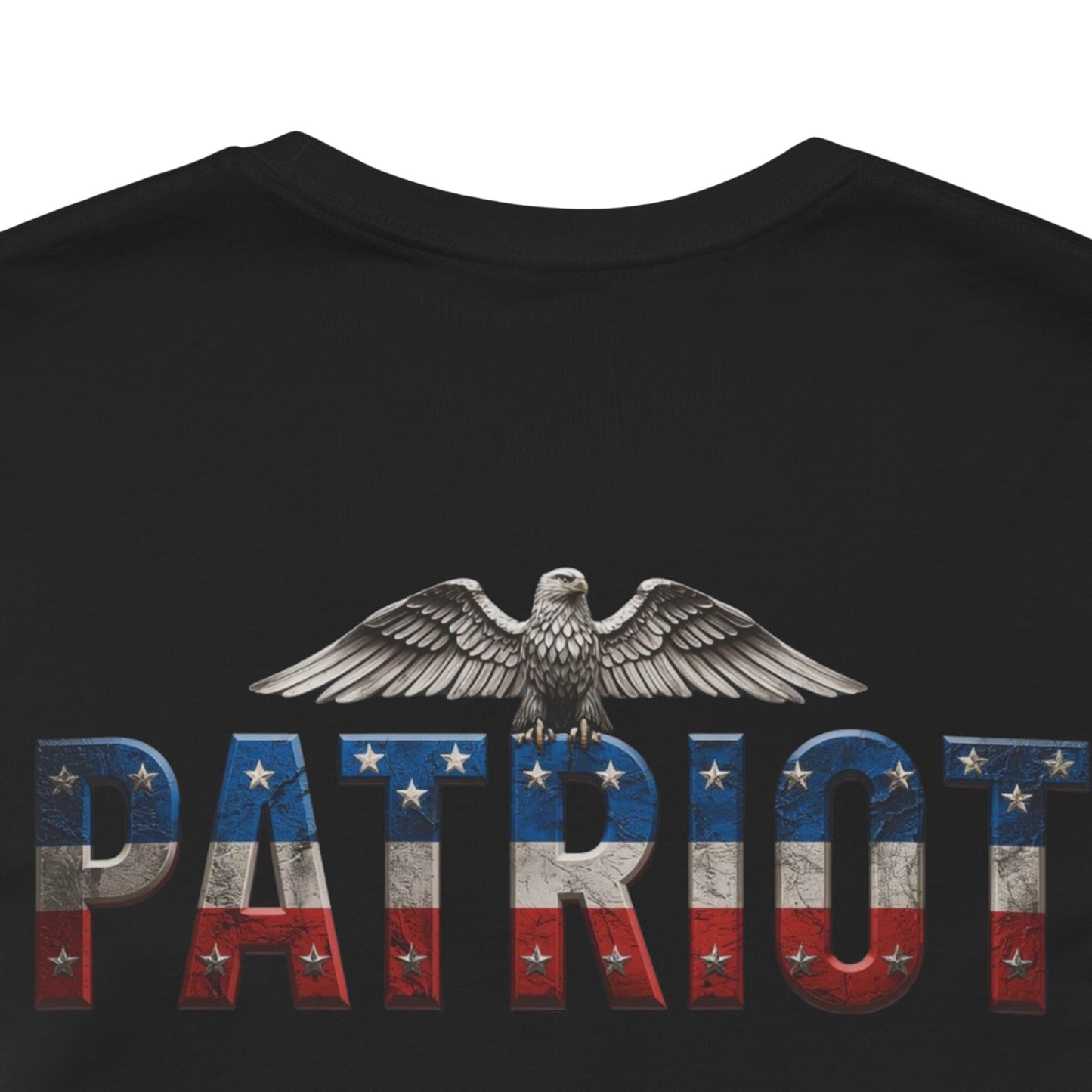 American Flag T-Shirt - Patriotic Graphic Tee for Men & Women