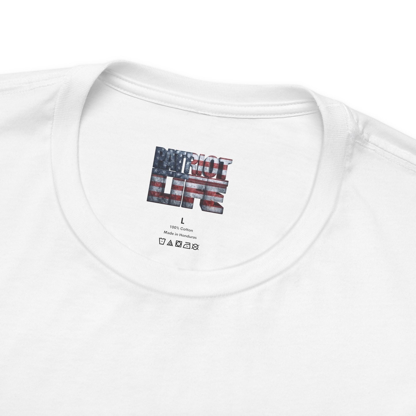 Patriot Life American Flag T-Shirt | Distressed Graphic Tee Unisex