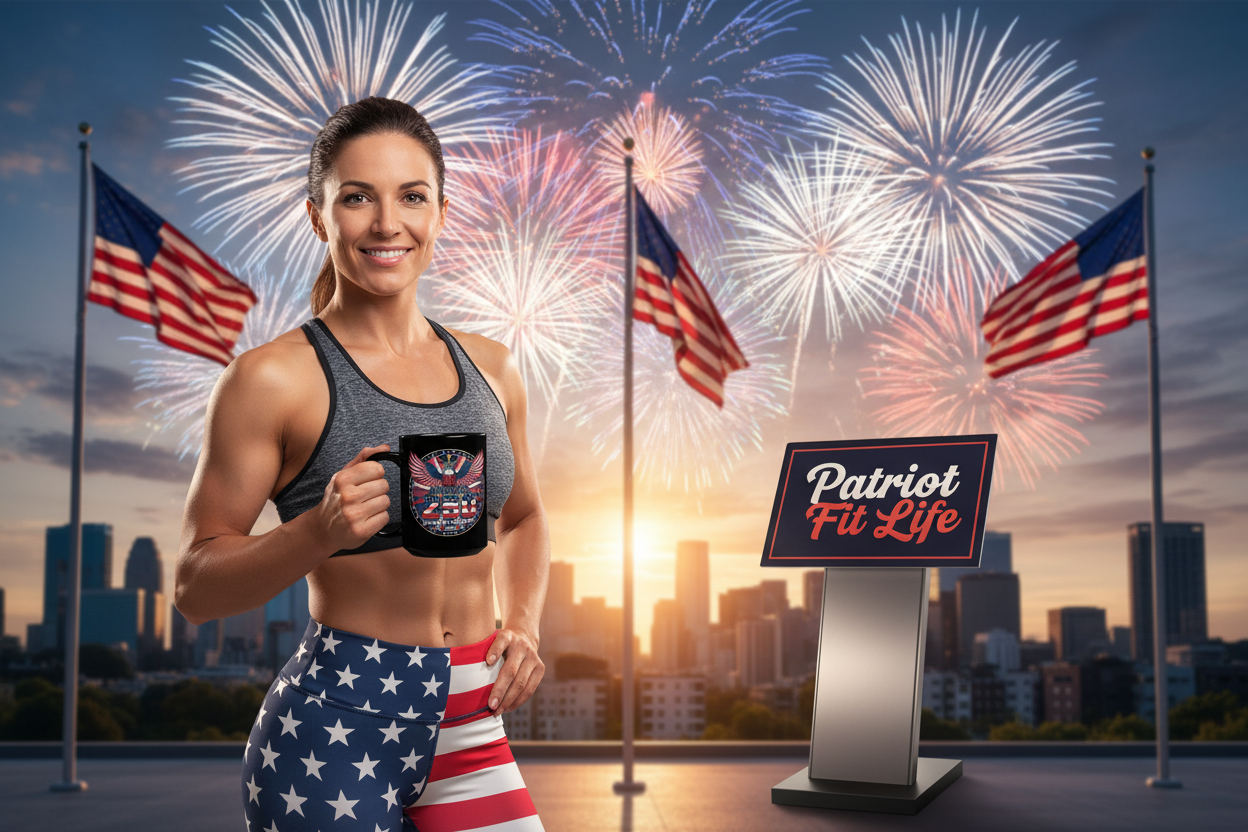 250 Years of Freedom Black Mug with Eagle — Patriotic 11oz/15oz Coffee Cup for America's 250th Anniversary