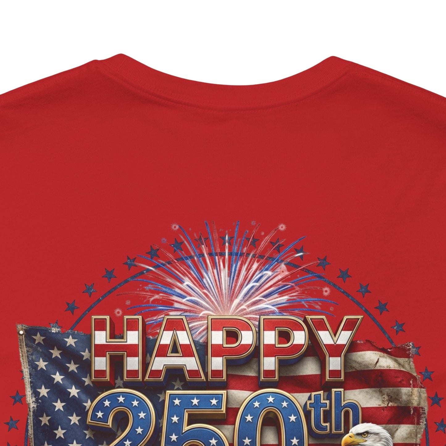 1776–2026 America 250th Birthday T-Shirt | Patriotic Eagle & Flag Tee | July 4th 2026 Commemorative