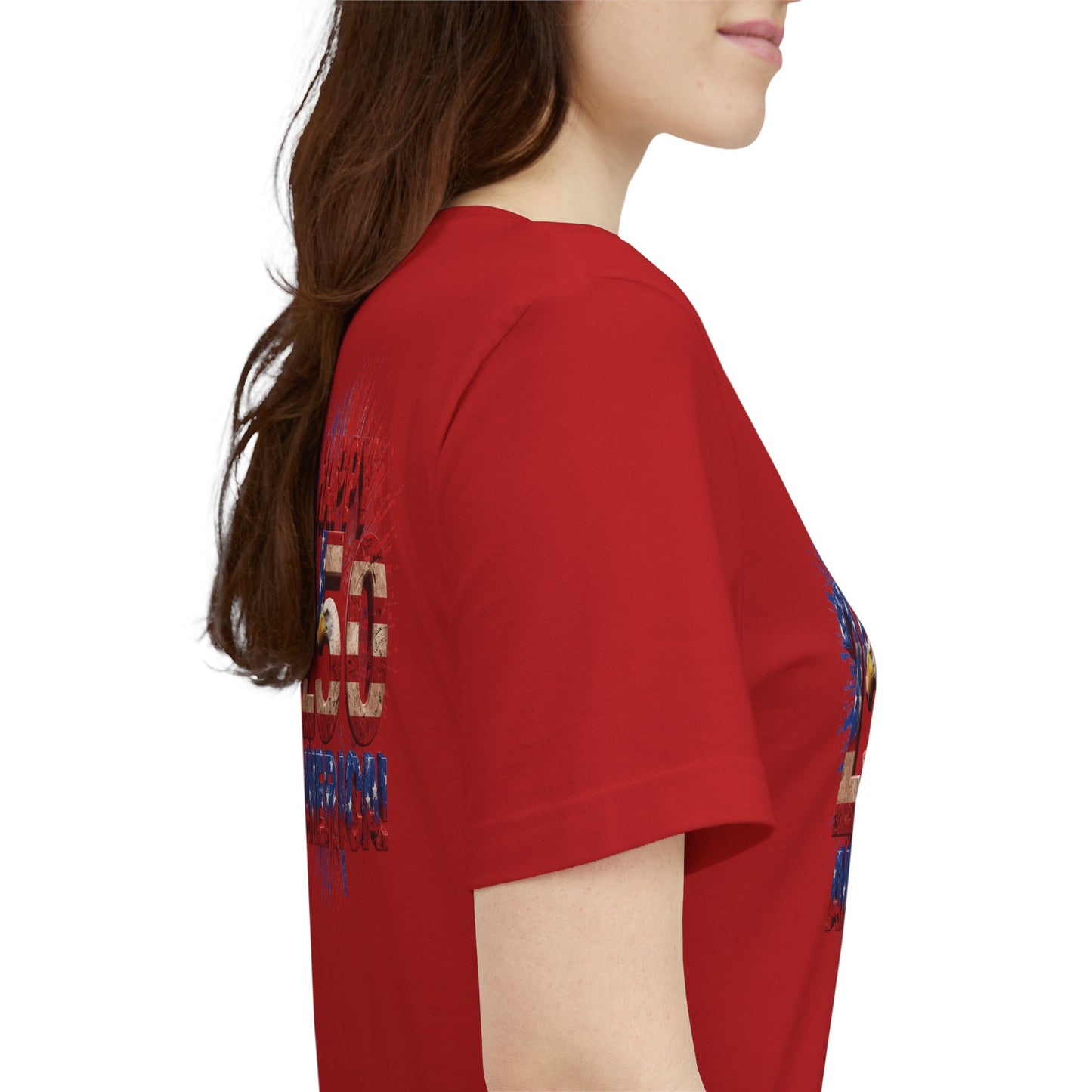 Happy 250th America T-Shirt | Patriotic 4th of July Tee
