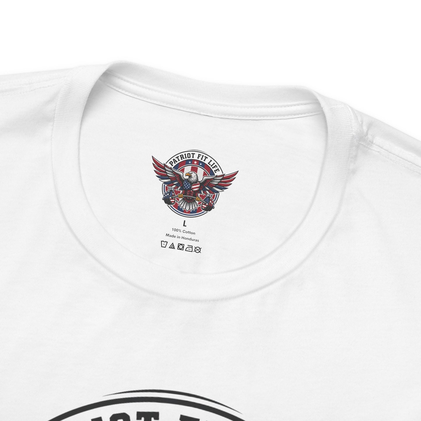 Patriot Fit Life Eagle T-Shirt | American Flag Fitness Tee