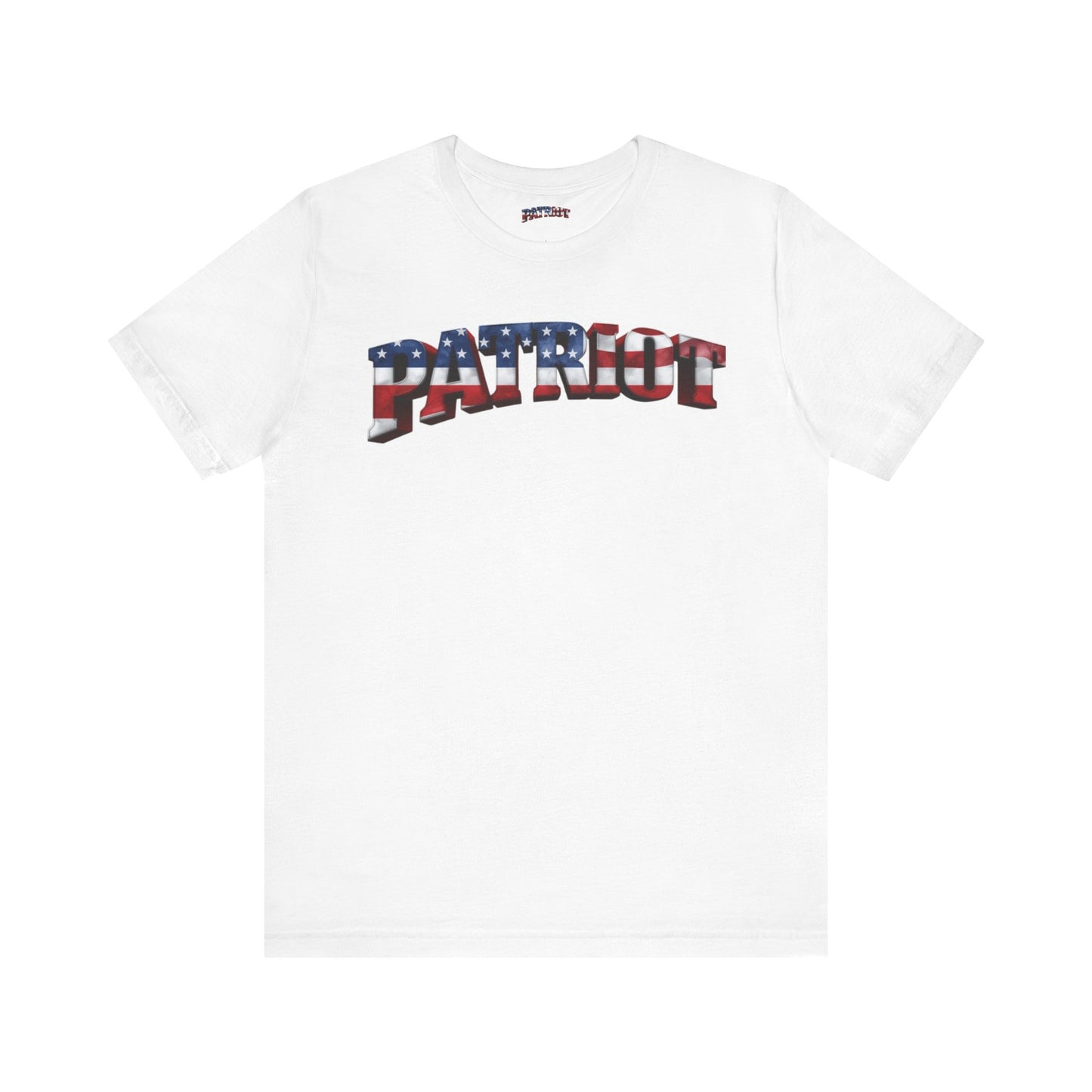 Patriot Graphic Tee - American Flag Short Sleeve T-Shirt