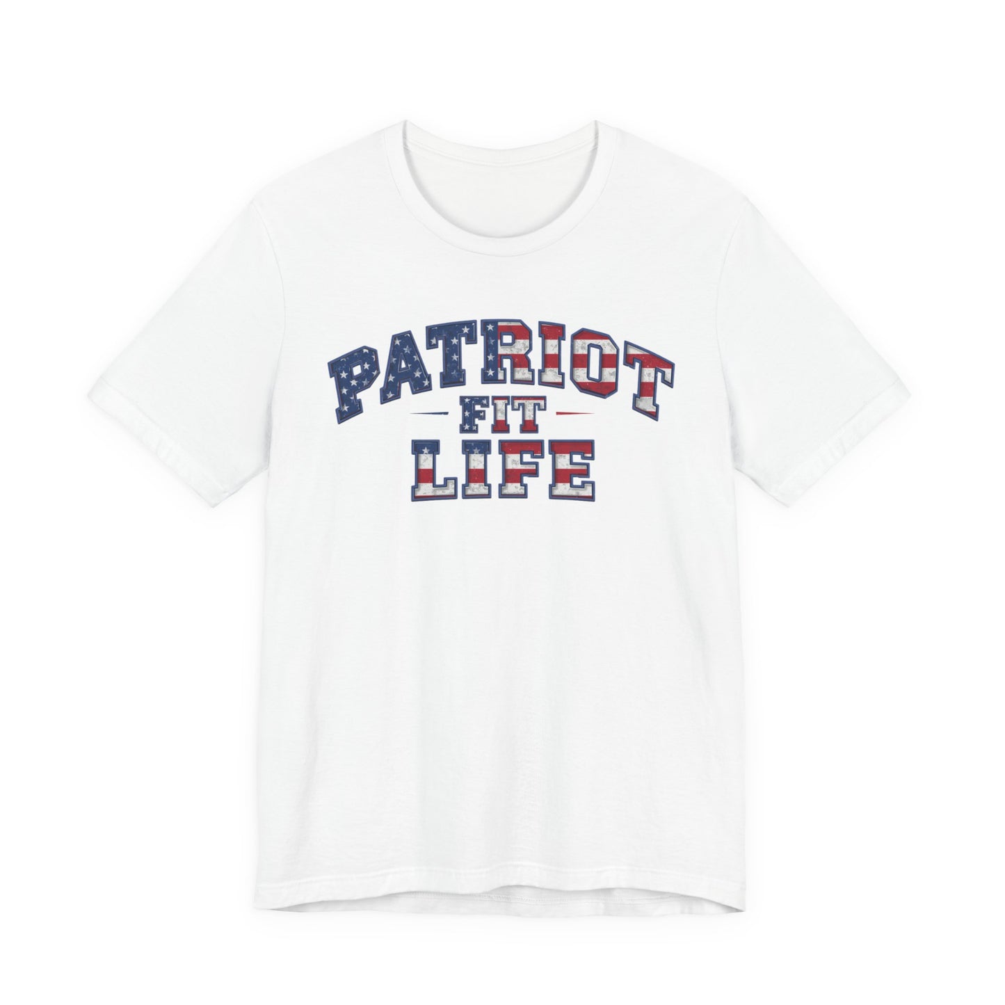 Patriot Fit Life T-Shirt – American Flag Athletic Tee