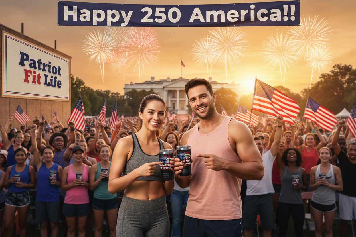 Happy 250th America Eagle Tumbler | 20oz Patriotic Stainless Steel Travel Cup | 1776–2026