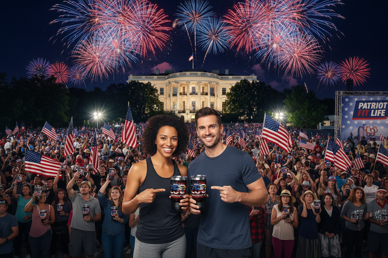 Happy 250th America Eagle Tumbler | 20oz Patriotic Stainless Steel Travel Cup | 1776–2026