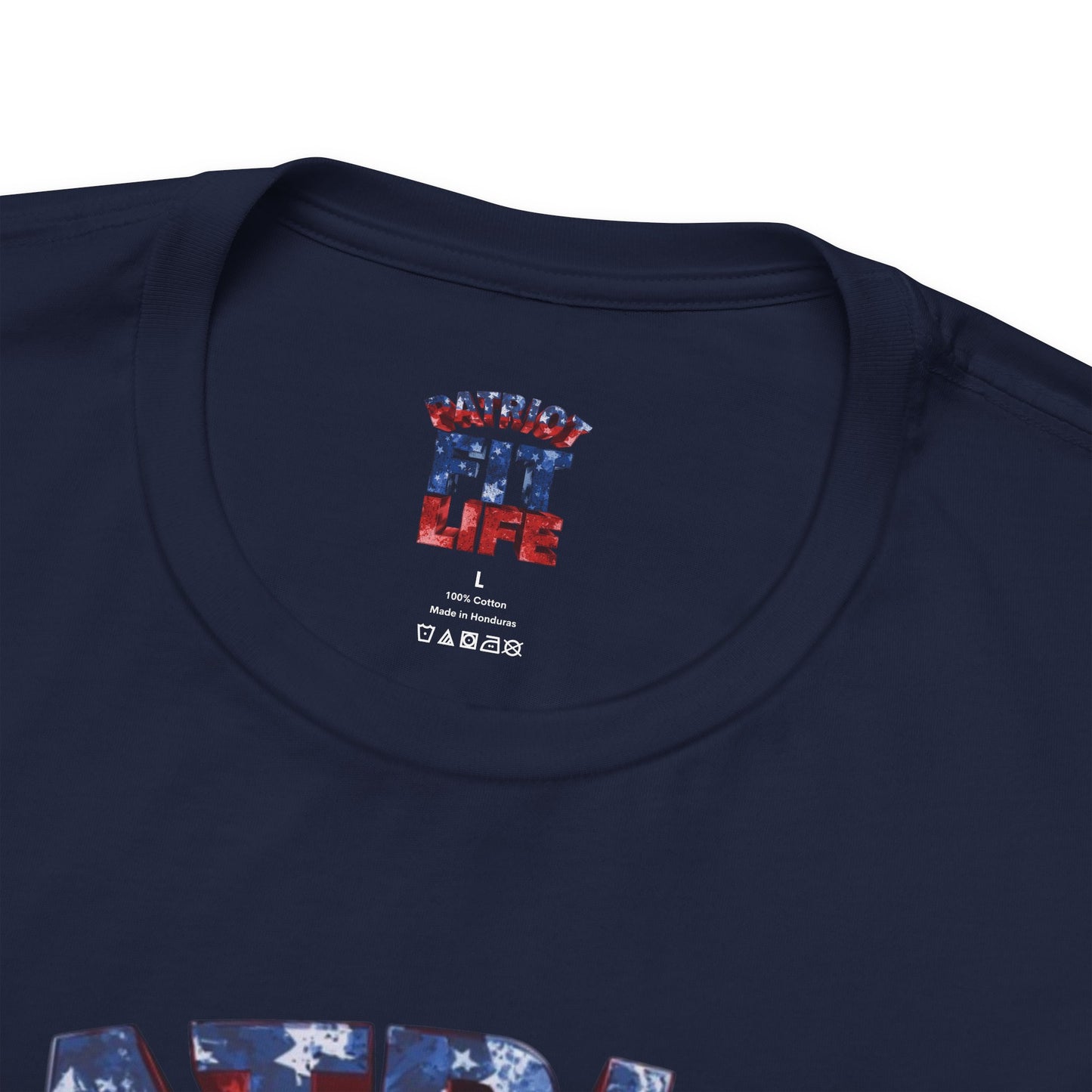 Patriot Fit Life T-Shirt - American Flag Fitness Tee