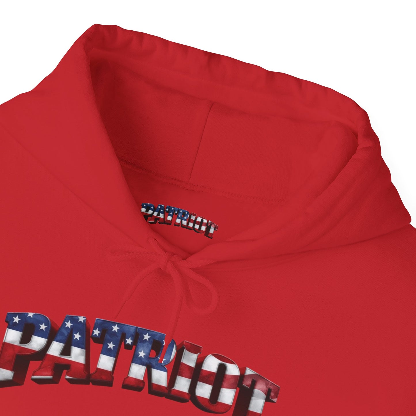 Patriot Hoodie - American Flag Graphic Pullover Sweatshirt