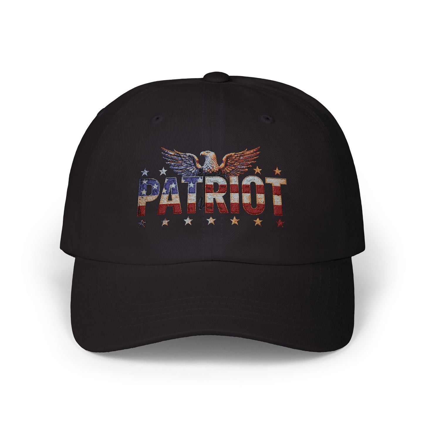 Patriot Eagle Hat | Vintage American Flag Baseball Cap